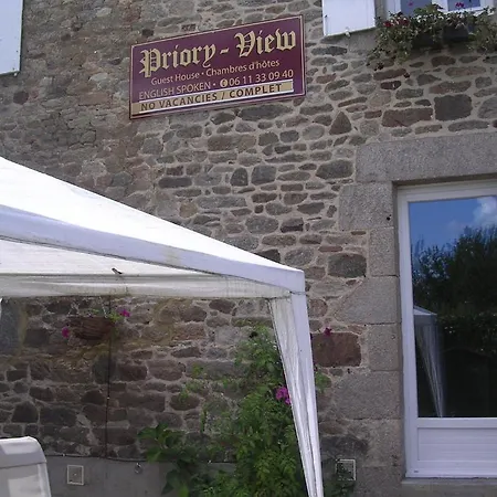 Bed & Breakfast D'hote Priory-view Dinan